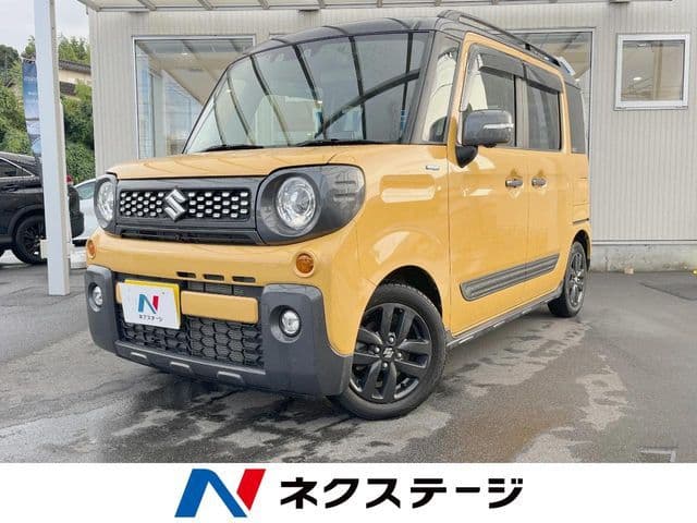 SUZUKI Spacia GEAR 4WD