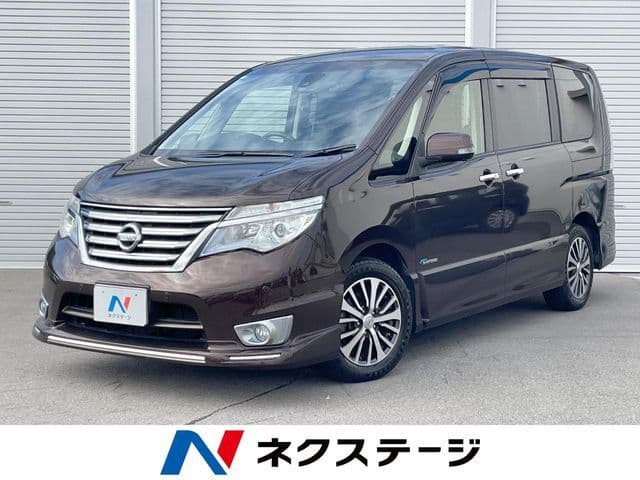 NISSAN SERENA S-HYBRID