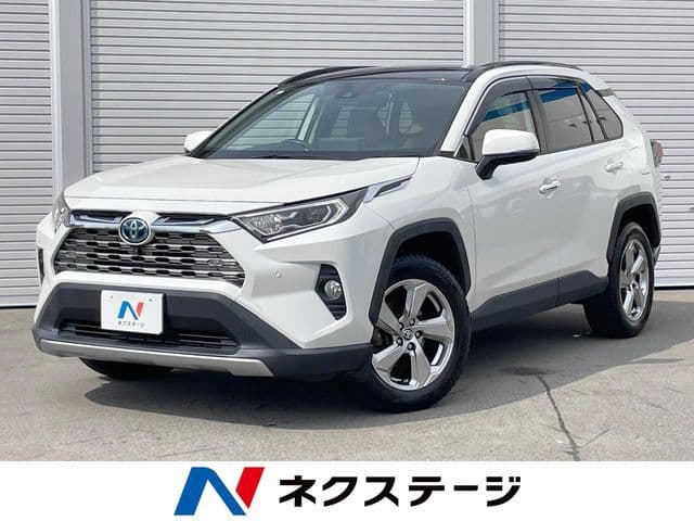 TOYOTA RAV4 HYBRID 4WD