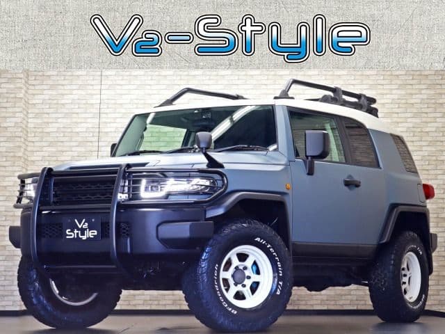 TOYOTA FJ CRUISER 4WD