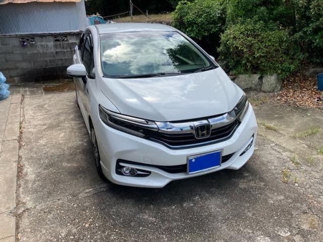 HONDA SHUTTLE HYBRID