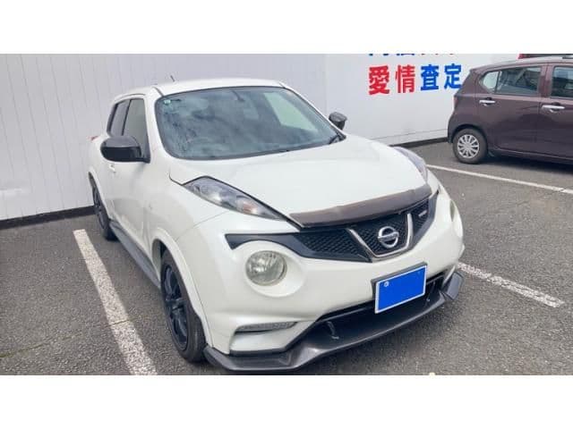 NISSAN JUKE 4WD