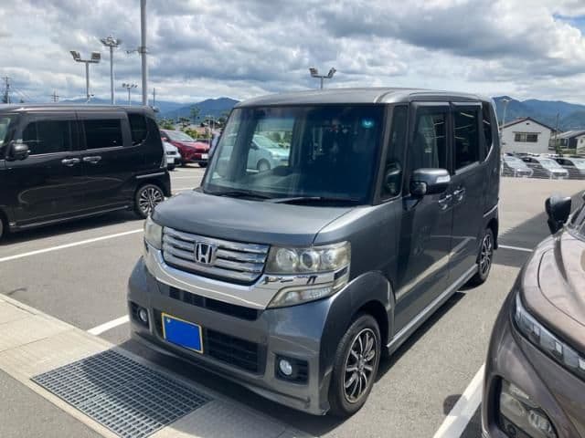 HONDA N BOX CUSTOM