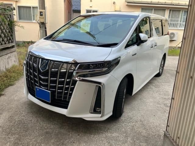 TOYOTA ALPHARD hybrid 4WD