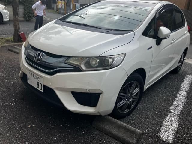 HONDA FIT HYBRID