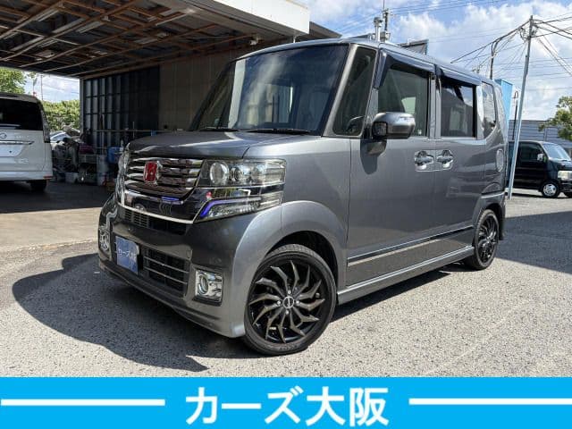 HONDA N BOX CUSTOM