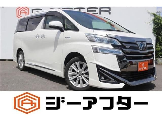 TOYOTA VELLFIRE HYBRID 4WD