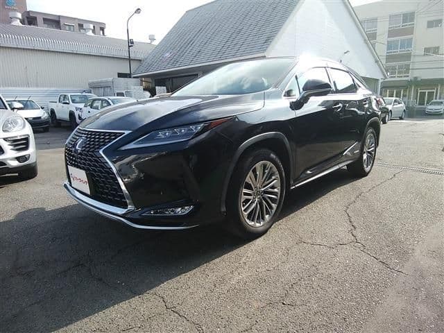 TOYOTA LEXUS RX450h AWD