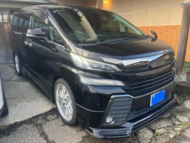TOYOTA VELLFIRE