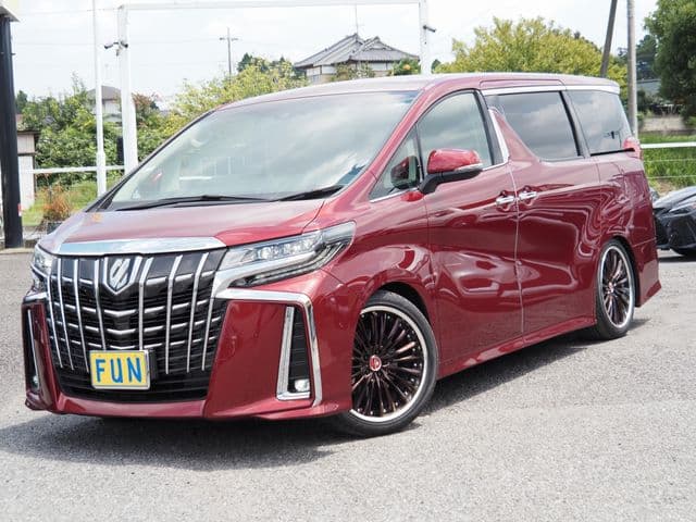 TOYOTA ALPHARD 4WD