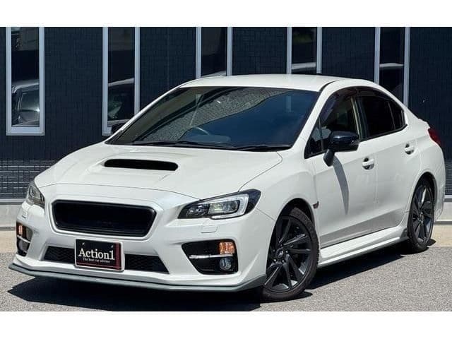 SUBARU WRX S4