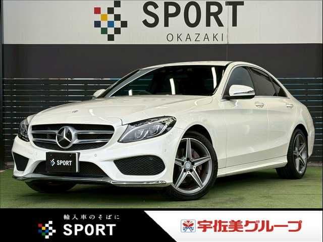 MERCEDES BENZ MERCEDES BENZ C class sedan