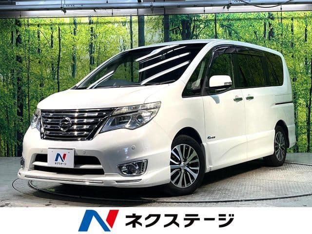 NISSAN SERENA S-HYBRID