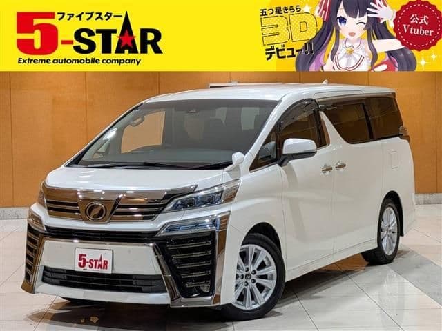 TOYOTA VELLFIRE