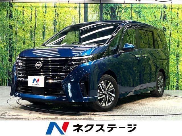 NISSAN SERENA WG