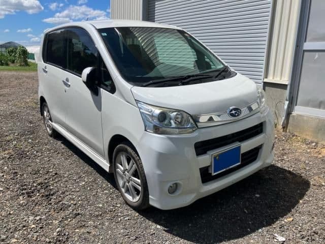SUBARU STELLA Custom 4WD
