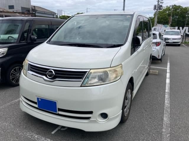 NISSAN SERENA WG