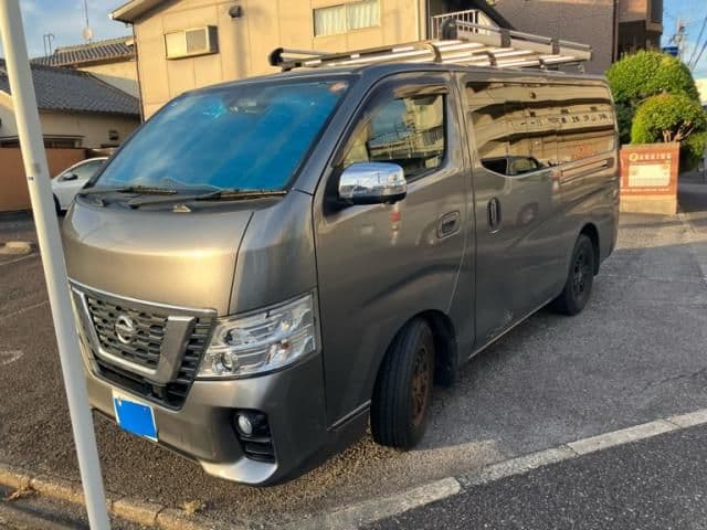 NISSAN NV350 CARAVAN