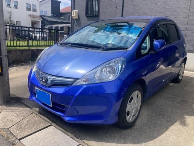 HONDA FIT HYBRID