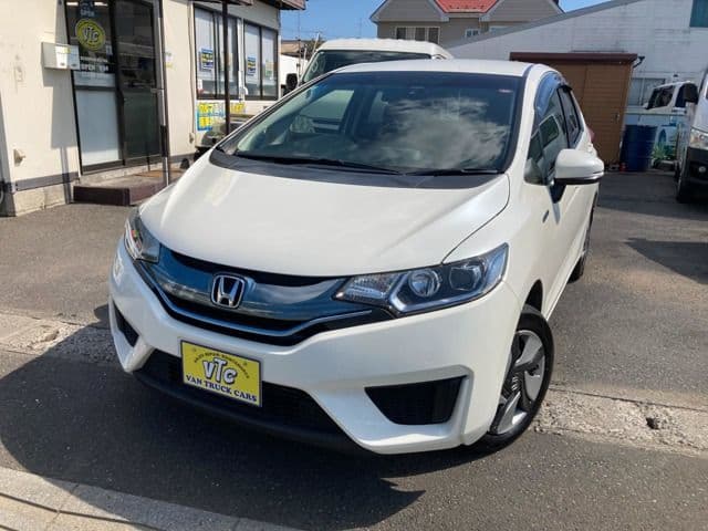 HONDA FIT HYBRID 4WD