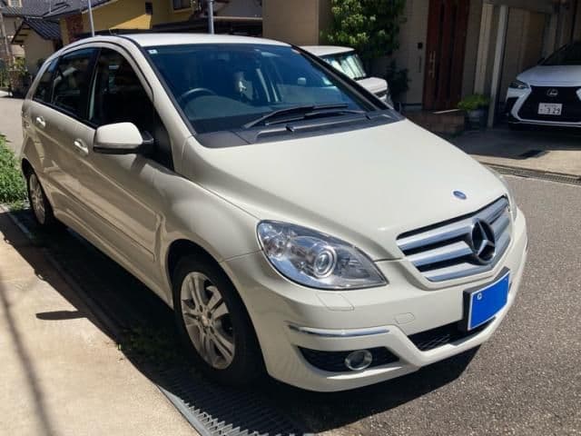 MERCEDES BENZ MERCEDES BENZ B class