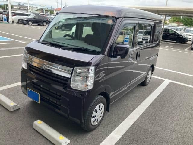 SUZUKI EVERY van 4WD