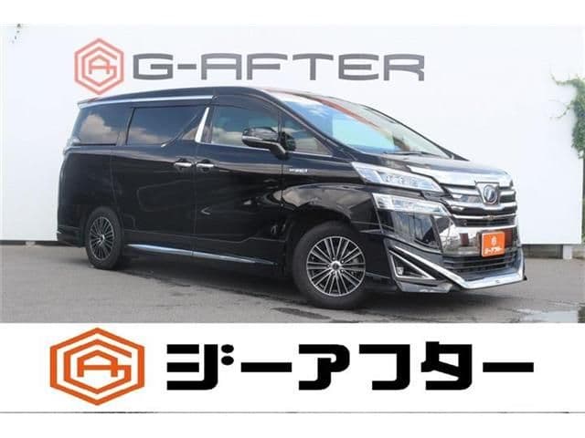 TOYOTA VELLFIRE HYBRID 4WD