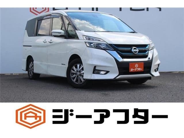 NISSAN SERENA WG