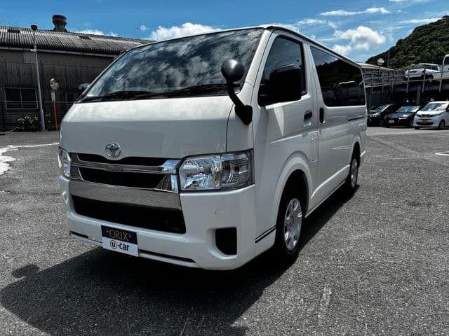 TOYOTA HIACE van 1.25t 2WD