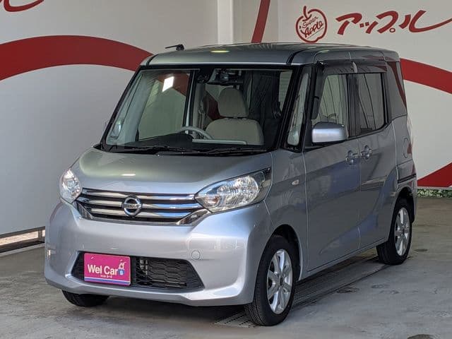 NISSAN DAYZ ROOX 4WD