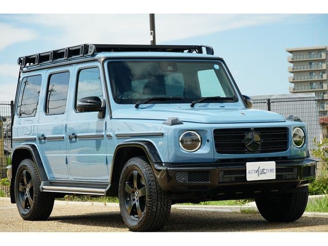 MERCEDES BENZ MERCEDES BENZ G class