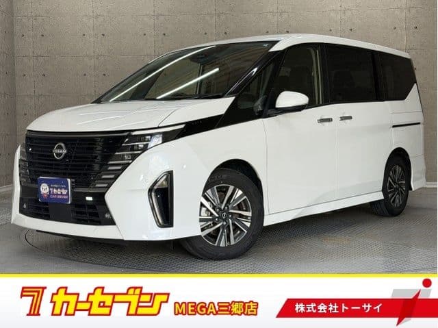 NISSAN SERENA WG