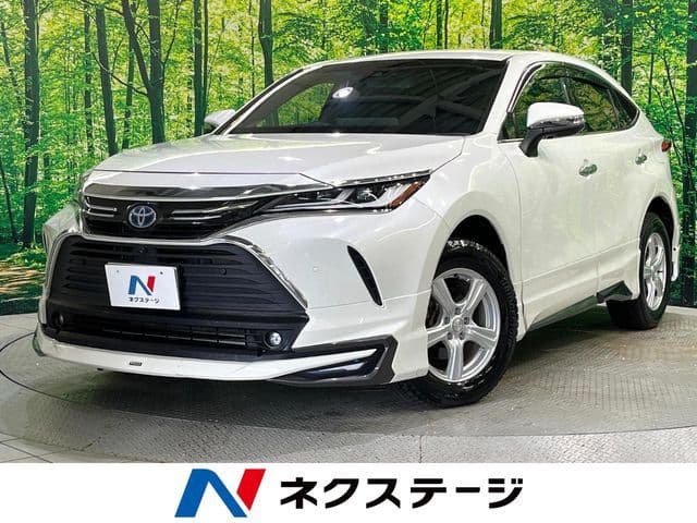 TOYOTA HARRIER HYBRID