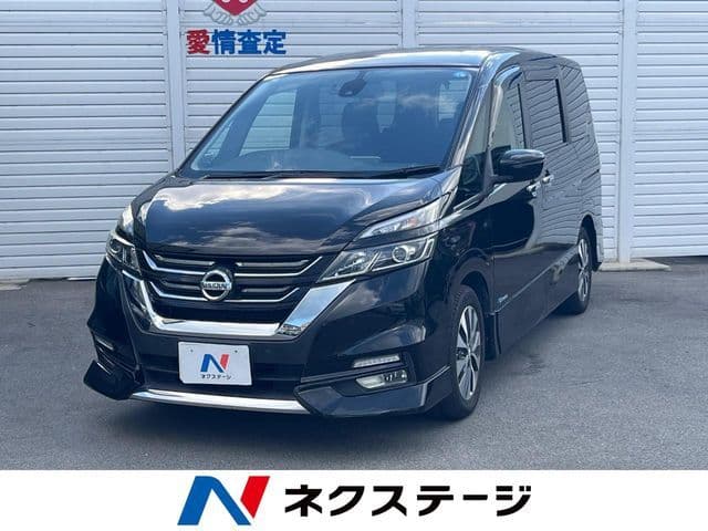 NISSAN SERENA S-HYBRID