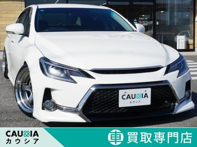 TOYOTA MARK X