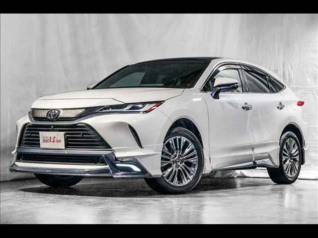 TOYOTA HARRIER 2WD
