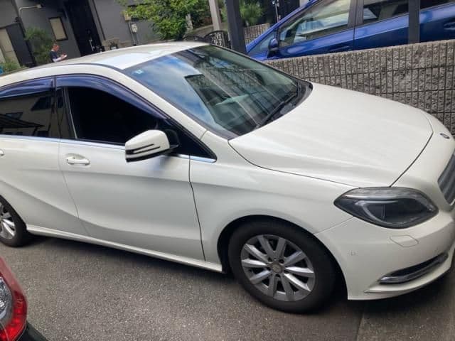 MERCEDES BENZ MERCEDES BENZ B class