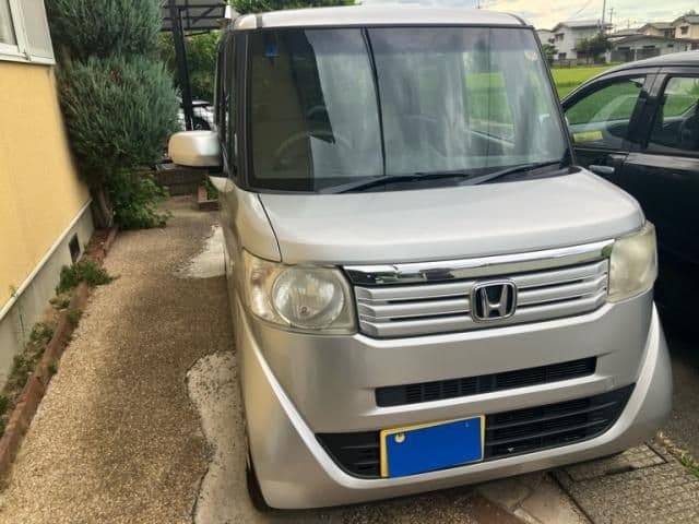 HONDA N BOX 4WD