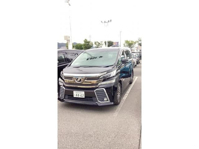 TOYOTA VELLFIRE