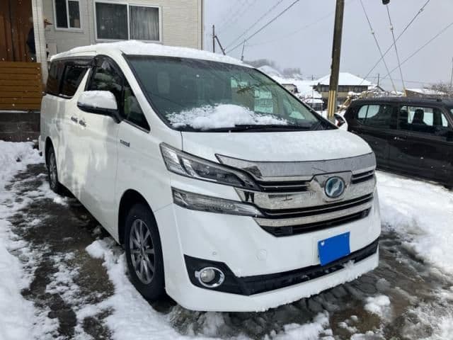 TOYOTA VELLFIRE HYBRID 4WD