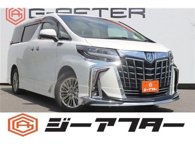 TOYOTA ALPHARD hybrid 4WD