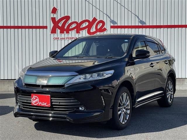 TOYOTA HARRIER HYBRID