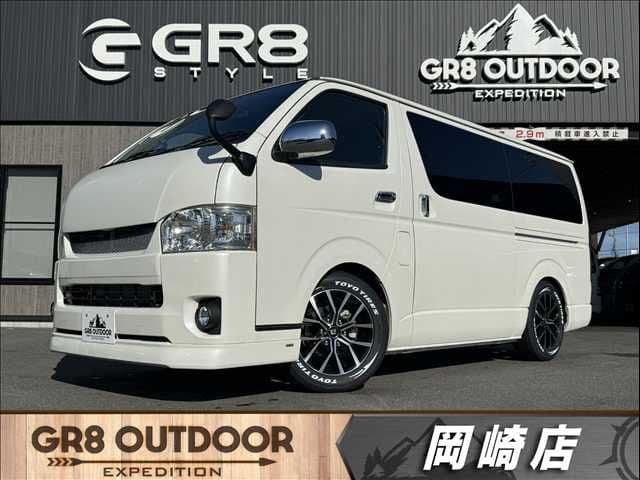 TOYOTA HIACE van 2WD