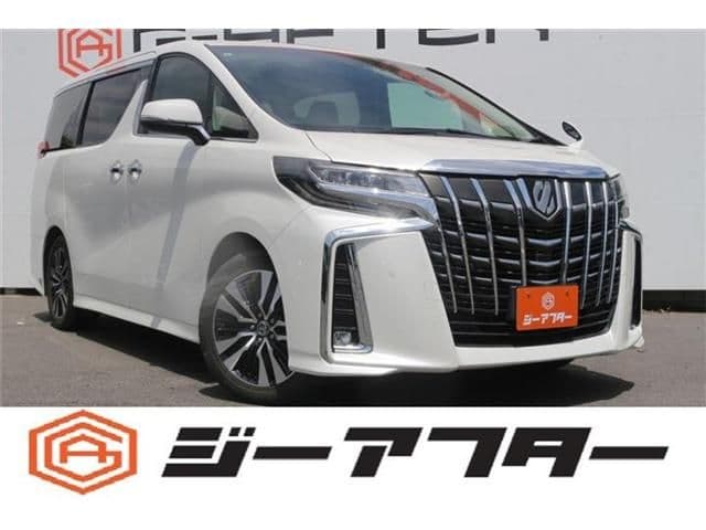 TOYOTA ALPHARD