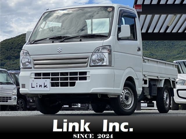 SUZUKI CARRY truck 4WD