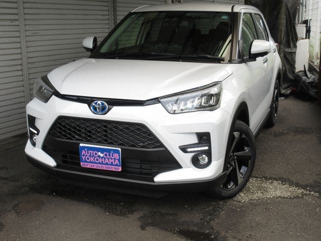 TOYOTA RAIZE HYBRID