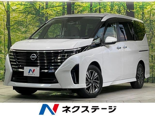 NISSAN SERENA WG