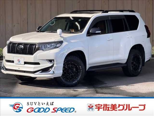 TOYOTA LANDCRUISER PRADO