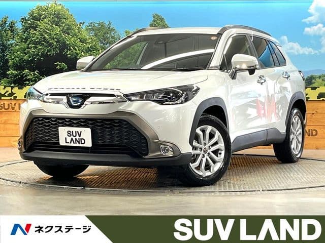 TOYOTA COROLLA CROSS HYBRID