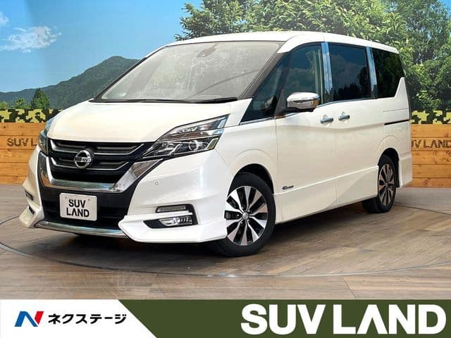 NISSAN SERENA S-HYBRID